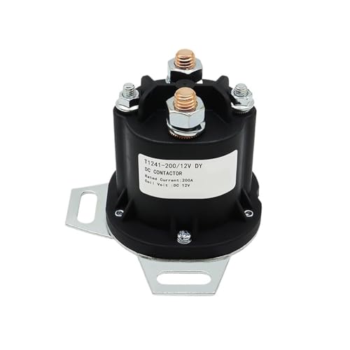 DC Contactor 12V 24V 48V 1Pcs(24V 1NO)
