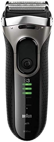 ブラウン シリーズ3 メンズ電気シェーバー 3枚刃 3090cc 丸ごと水洗い可 w17b8b5 Amazon | ブラウン シリーズ3 メンズ電気シェーバー 3枚刃