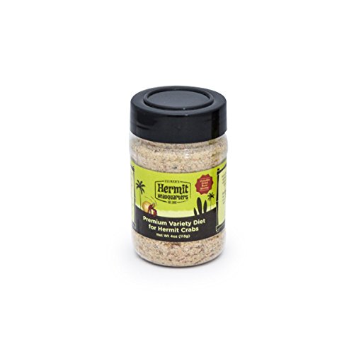 Fluker's Premium Variety Diet - Food for Hermit Crabs 4 oz