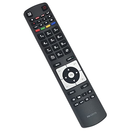 Replacement Remote Control RM-C3173 Sub RC5117 Fit for JVC LED Smart HD TV LT-32C740 LT-32C740A LT-32C740B LT-39C740 LT-39C740A LT-50C740 LT-50C740A - Image 3
