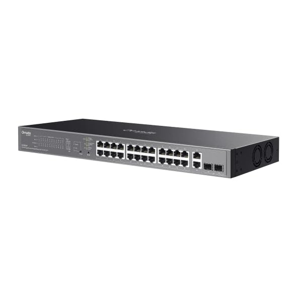 Switch TP-Link Omada Es228gp V1 managed de 26 puertos para alimentar tus dispositivos PoE+ 3
