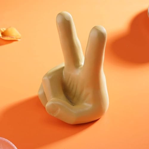 HUOCAI Lazy Waver Zubehör/Innendekoration für Autos, lustige Winke-Hand fürs Armaturenbrett, Deko