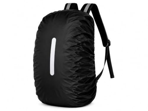 Capa Para Mochila De Chuva Refletiva Impermeável Protetora Para Motoboy Mala Anti Poeira Ajustável