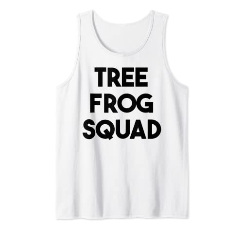 Tree Frog Squad – Arbre grenouille amoureux drôle Débardeur