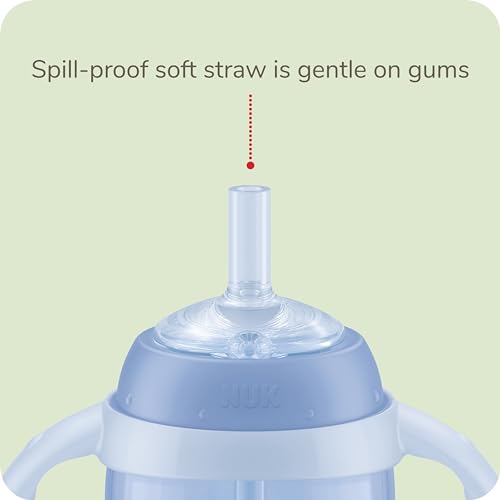 Nuk 2196367 Learner Straw Cup, 10Oz thumb #4