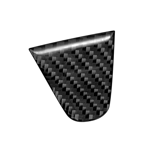 Sunjika Compatible With Carbon Fiber Car Trunk Rear Tailgate Emblem Logo Trim Sticker Car Back Badge Decal Accessory For Honda Civic Accord 2016 2017 2018 2019 2020 2021 4Pcs Black #TOP5