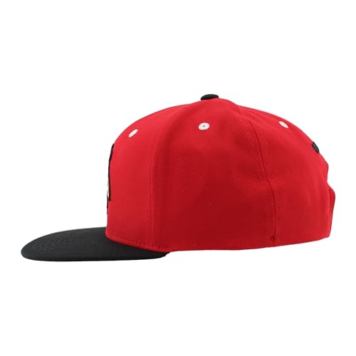 Image of ZHATS NHL Unisex-Adult NHL Officially Licensed Adjustable Snapback Hat Flat Bill Z11 Icon Two Color