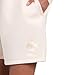 STARTER Women's Cream New Orleans Saints Travel Pastels Fleece Short