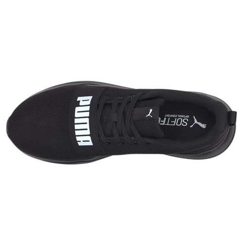 PUMA Mens Anzarun Lite Bold Lace Up Running Sneakers Shoes - Black - Size 11.5 M4