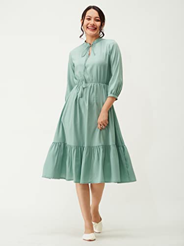 Image of AASK Women Fit and Flare Dress