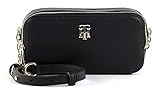 Tommy Hilfiger Damen Th Timeless Crossover Kameratasche, Schwarz, OneSize