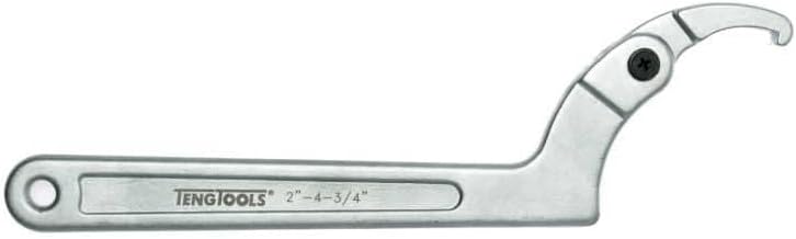Teng Tools 50-120mm (2 Inch - 4 3/4 Inch) Adjustable C Hook Spanner Wrench - HP103
