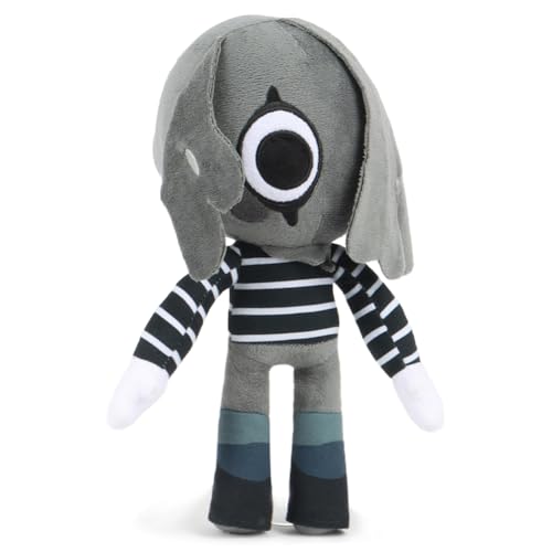 Kouipoie Dandy's World Plush Toy,10.6" Soft Stuffed Animal Toy,Cute Plushies for Kids, for Aged 4 5 6 7 8 9 10+ Years Old Boys Girls and Fans,Great for Christmas,Birthdays. (A-Black)