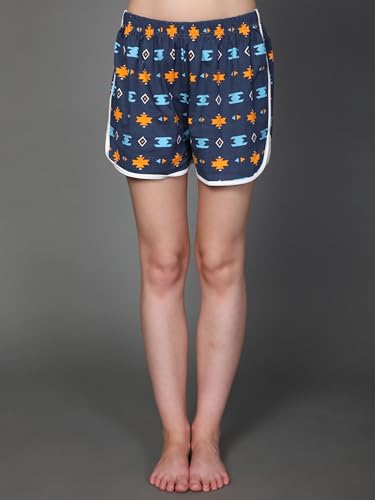 Image of B STORIES Women's Cotton Pyjama Set | Comfort and Relexed Nightsuit for Ladies