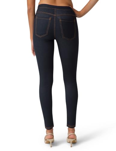 no nonsense Women's Stretch Denim Leggings with Pockets