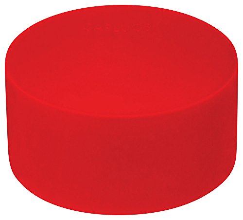 Caplugs SC-2-5/8 SC Series – Plastic Sleeve Cap for Tube Ends, 20 Pack, Red LD-PE, 2.625
