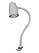 5 Watt, 18", Screw Down Direct Mount Base LED Task Lamp