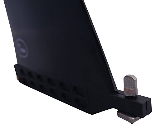image for Ho Stevie! Longboard/SUP Center Fin + Free No-Tool Screw [Choose Size 