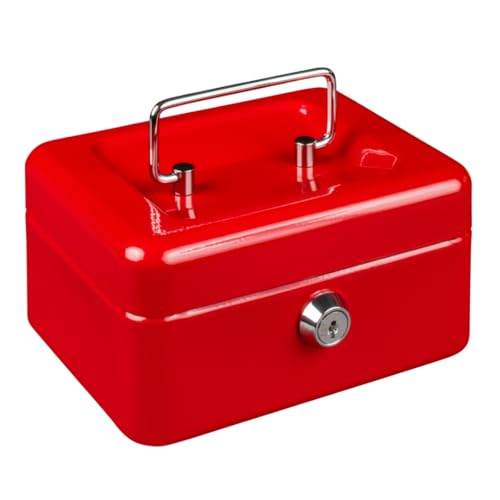 Burg-Wächter 40040 Geldkassette abschließbar mit Schlüssel und...