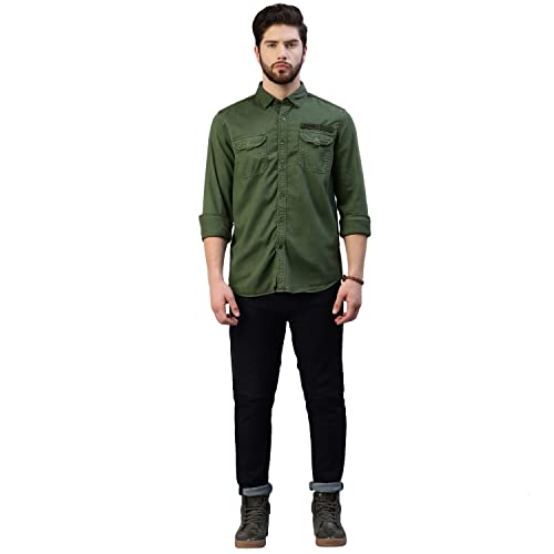 Image of Royal Enfield MLG Tape OD Shirt