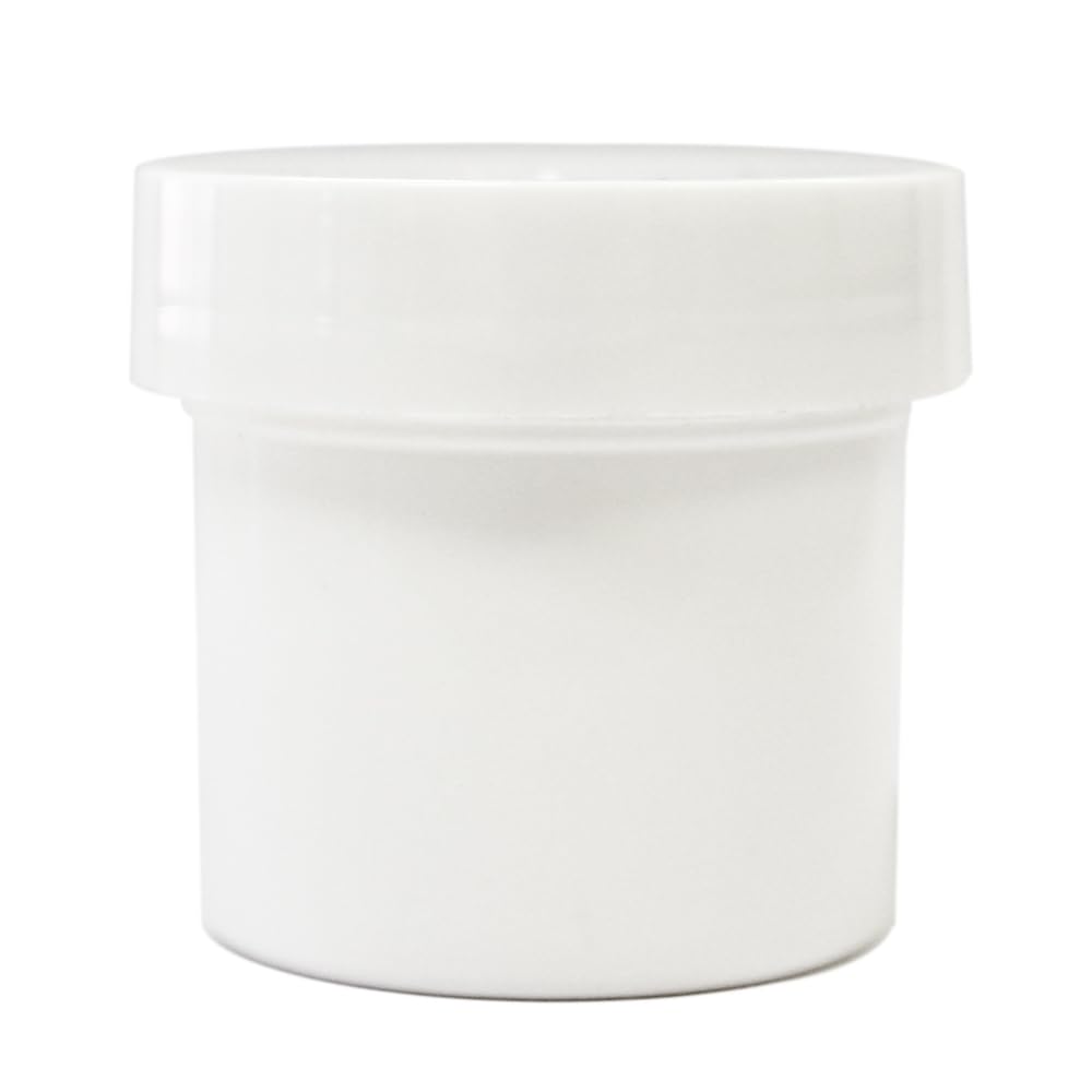 Plastic Ointment Jars With Lids 1 Oz 10 pkg