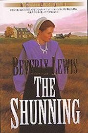 Shunning - The Heritage Of Lancaster County #1 B0029EUD8E Book Cover