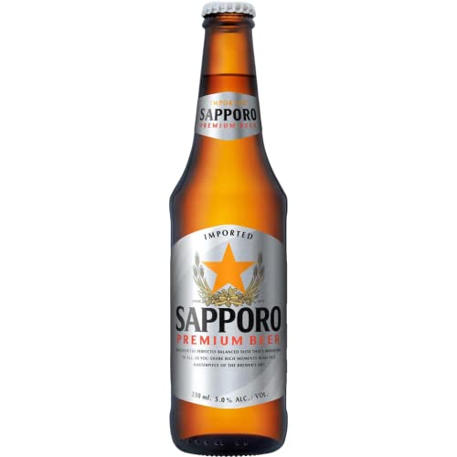 Sapporo Breweries Ltd. - Sapporo 33Cl x 6 uds