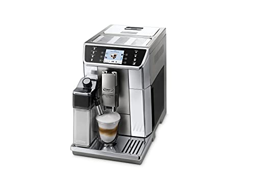 De'Longhi De’Longhi Delonghi ECAM650.55.MS Kaffeevollautomat mit LatteCrema Milchsystem, Silber – Bild 3