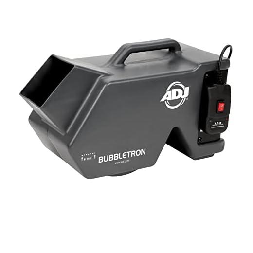 ADJ Products BUBBLETRON,MOLDED PLASTIC, BUBBLE MACHIN