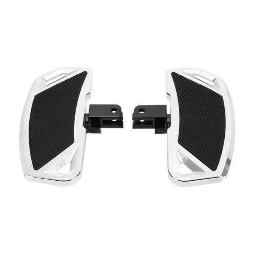 Repose-pieds avant de moto pour Gold Wing 1800 2001-2024 accessoire argenté