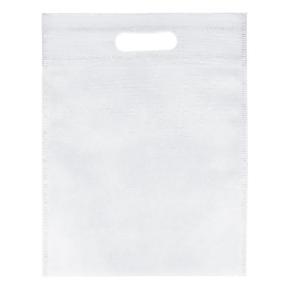 Bolsa pequeña fabricada en material no tejido (TNT), plana con asa interna JAYDEN