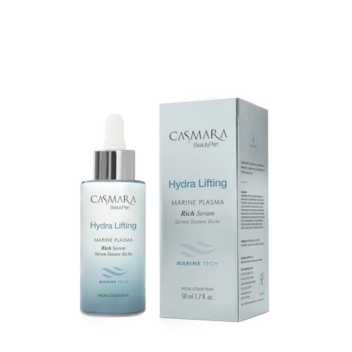 Casmara, sérum facial nutritivo e hidratante con efecto lifting y antiedad, HYDRA LIFTING MARINE PLASMA RICH, 50 ml. Para pieles secas o extrasecas
