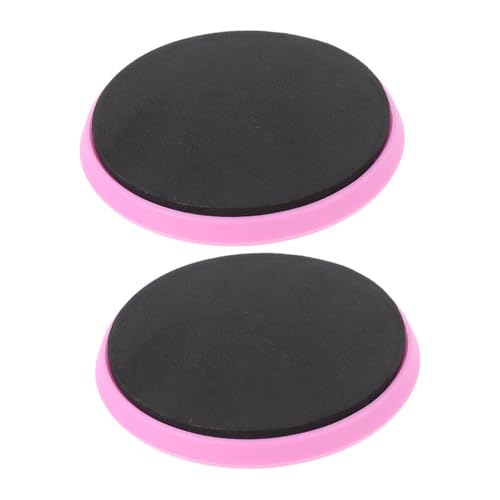 GALPADA 2pcs Portable Wobble Balance Board for Ballet and Figure Skating Training Essential for Improved Stability Coordination Control Ice Skating Practice