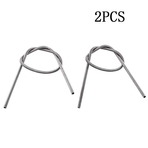 SALAKA 2pcs Heating Coils Kiln Furnace Heating Element Coils High Resistance Wire AC 220V 1500W