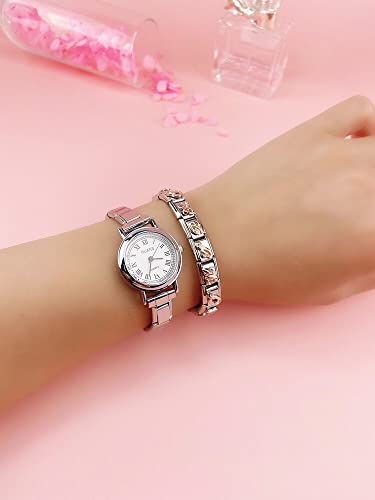 Italian Charms Rose Gold Letter A-Z Charm Link fits all 9mm Italian Charm Bracelet - UK stock (Letter K)