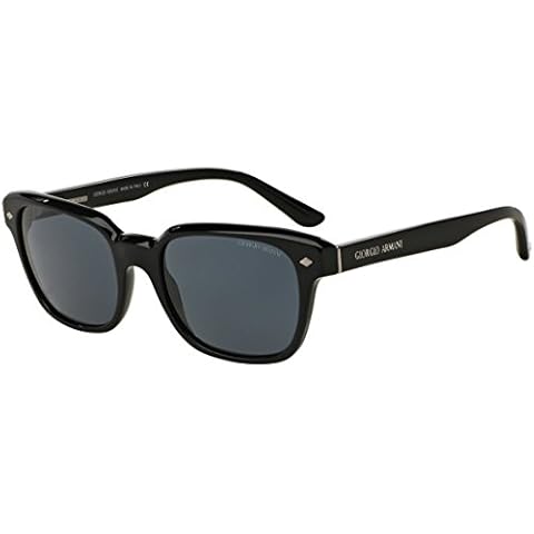 GIORGIO ARMANI AR8067F - 5017R5 Sunglasses Black w/Grey Lens 53mm Cover