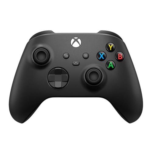 Image of Xbox Wireless Controller - Carbon Black Series X|S, One, and Windows Devices (Black)