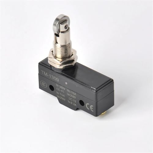 Interrupteur de fin de course TM-1309 1NO 1NC 380V 15A avec contact argent