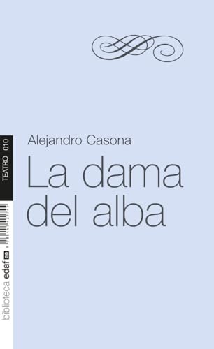 La Dama del Alba [Spanish] 8441421749 Book Cover