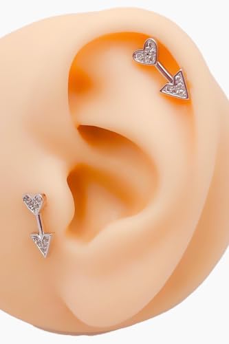 Trinos Ok Tragus Helix Piercing (1adet)