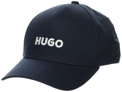 Image of Hugo Men's Big Logo Cotton Baseball Hat