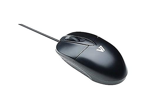 Amazon.com: V7 Standard Full size 3 Button USB Optical Mouse with
