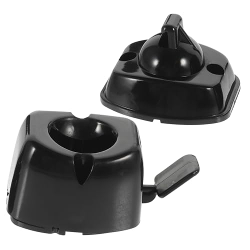 FUNOMOCYA Replaceable Latch for Trailer Door Door Catch Galvanized Fixed Hook Nylon Material Easy to Use and Carry