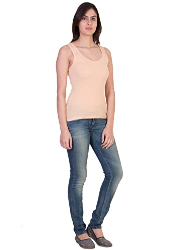 Image of Camisole Tank Top Vest Racerback Sando Camis for Women, Girls (Pack of 2)