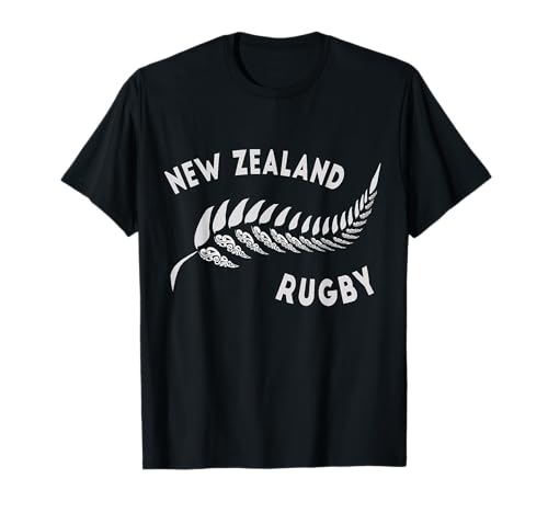 New Zealand Rugby - Maori Inspired Design T-Shirt