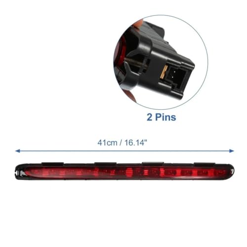 Led arrière haut monté Classe E W211 finition noire haut de gamme