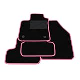 Kit de de alfombrillas compatibles con Renault Mégane 4 2016-2025. COMPOSICIÓN DEL SET: 2 alfombrillas delanteras y 2 alfombrillas traseras, botones instalados.