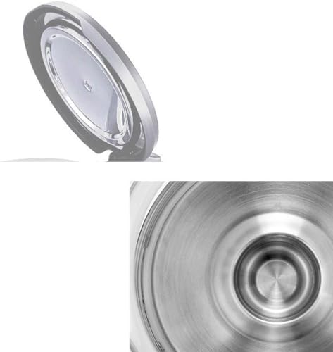 Hervidor Eléctrico de Vidrio 1L con Luz LED Azul miniatura 3