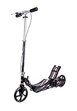 hudora tour scooter review El scooter basculante Race será la energía de movimiento óptimo traído a la calle, así que acelere incluso a altas velocidades es posible.