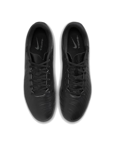 Nike Nike Legend 10 Academy Fg/MG Football Boots Men, Black Black Deep Jungle, 6 US